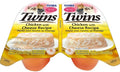 Inaba Twins Side Dish For Cats Chicken/Cheese 1.23oz. 2 Pk (Case of 6)