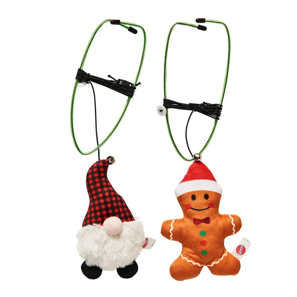 Spot Holiday A-Door-Able Bouncing Gnome/Gingerbread