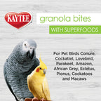 Kaytee Granola Bites Spinach and Kale 1ea/4.5oz