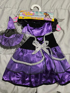 Rubies Purple Witch Pet Costume M