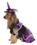 Rubies Purple Witch Pet Costume M