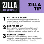 Zilla Basking Platform Ramps Corner, 1ea/SMall