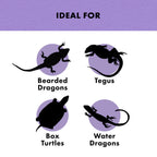 Zilla Medley Diet Omnivore Mix Omnivore Mix, 1ea/4 oz