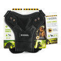 Sherpa's Pet Trading Company Crash Tested Seatbelt Safety Dog Harness Black 1ea/LG