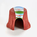 Kaytee Natural Tree Trunk Hideout Multi-Color, 1ea/SMall