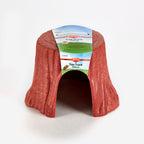 Kaytee Natural Tree Trunk Hideout Multi-Color, 1ea/SMall