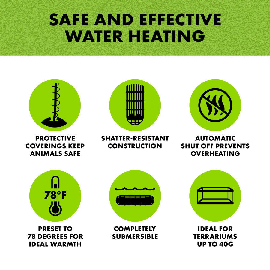 Zilla Aquatic Reptile Heater 1Ea