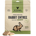 Vital Essentials Dog Freeze-Dried Mini Patties Rabbit 14Oz