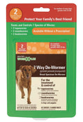 SENTRY Worm X Plus 7 Way DeWormer for Large Dogs 1ea/2 ct